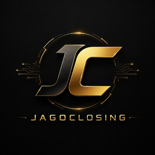 Logo Jago Closing